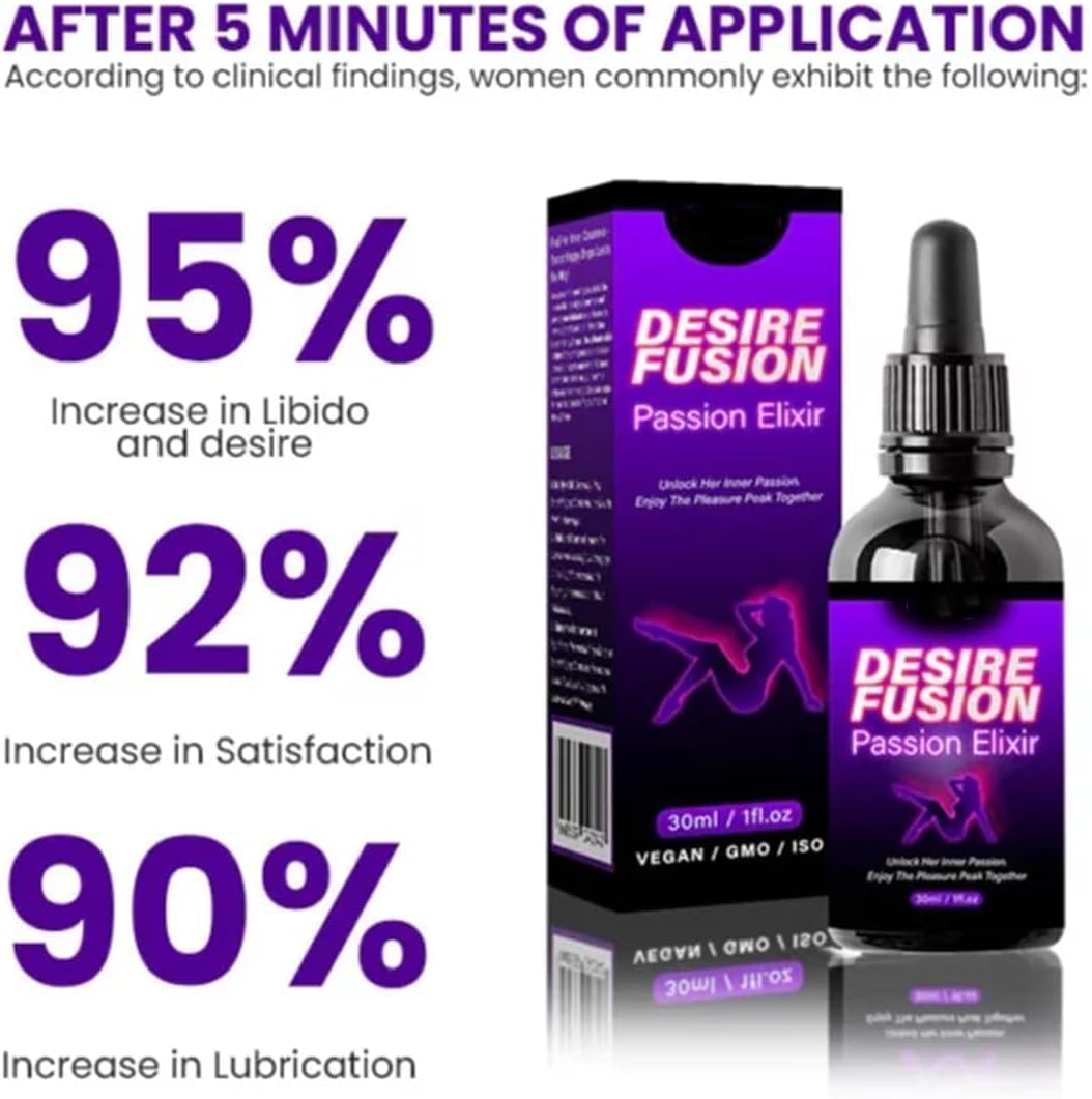 Oveallgoa Desire Fusion Passion Elixir