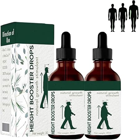 Height Increase Drops, Natural Herbal