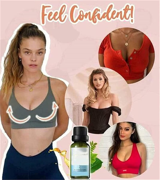Breast Plumping Oil,Natural Herbal Bust Up Essential Oii