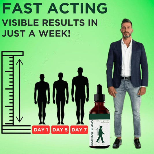 Height Increase Drops, Natural Herbal