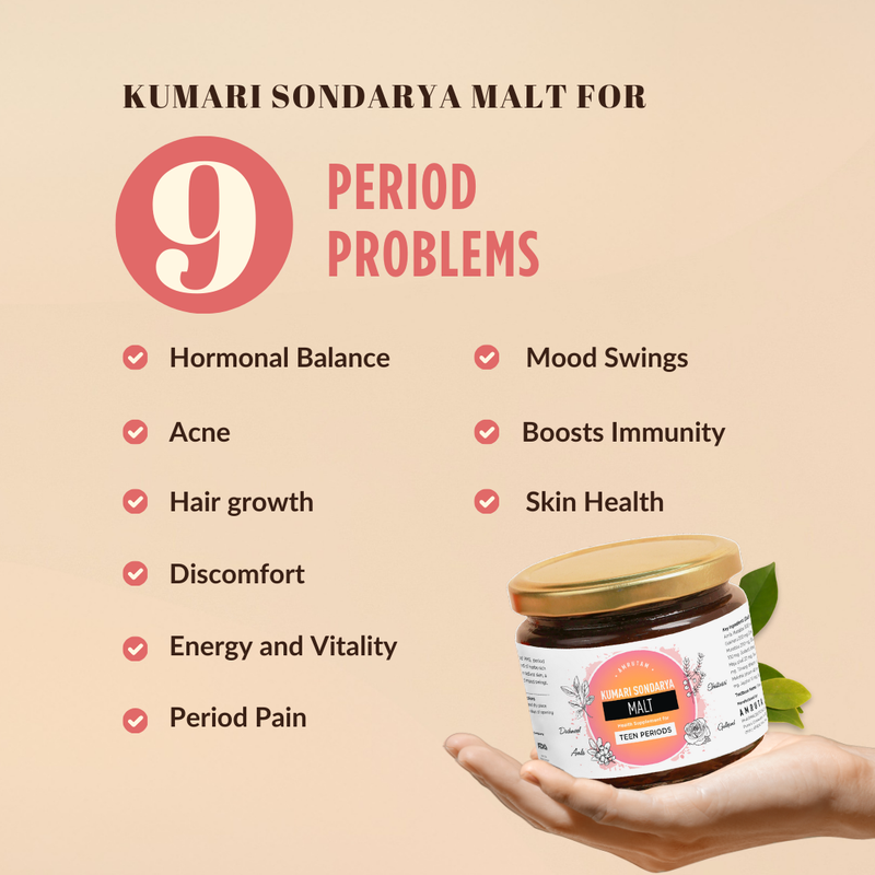 Kumari Sondarya Malt for Teenage Periods