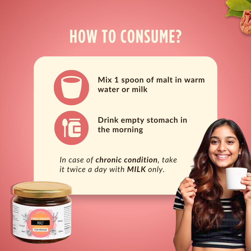 Kumari Sondarya Malt for Teenage Periods