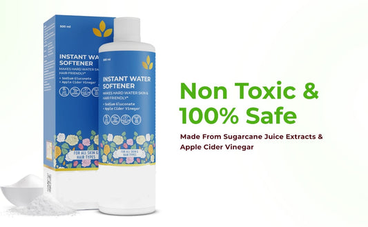 ((PACK OF 3 )) Instant Water Softener for Hair Loss Due to Hard Water