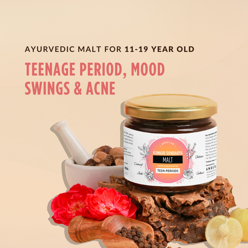 Kumari Sondarya Malt for Teenage Periods