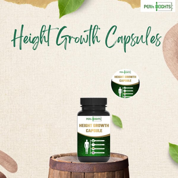 "Peak Heights" - Height Growth Capsule