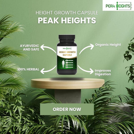 "Peak Heights" - Height Growth Capsule