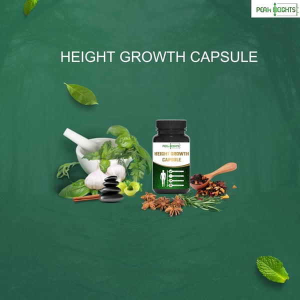 "Peak Heights" - Height Growth Capsule