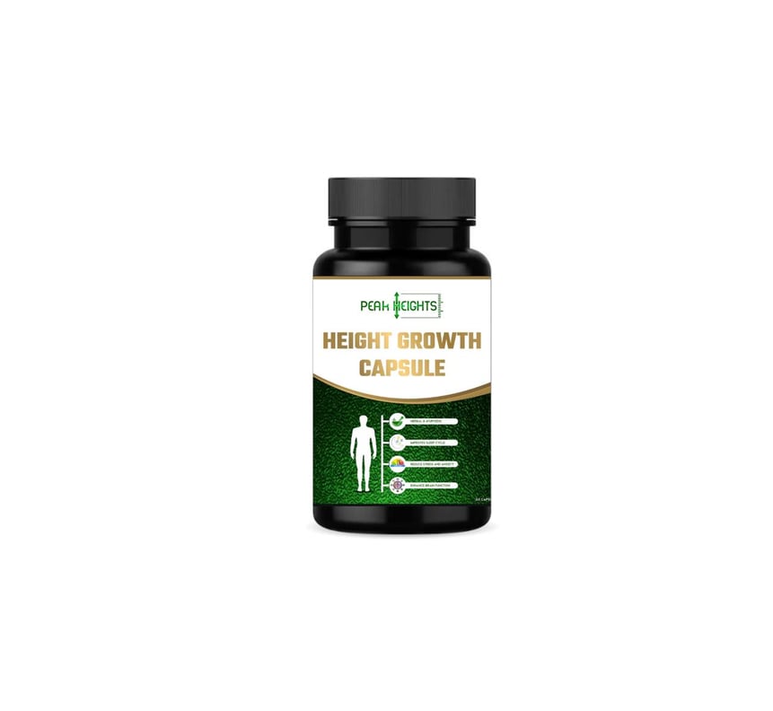 "Peak Heights" - Height Growth Capsule