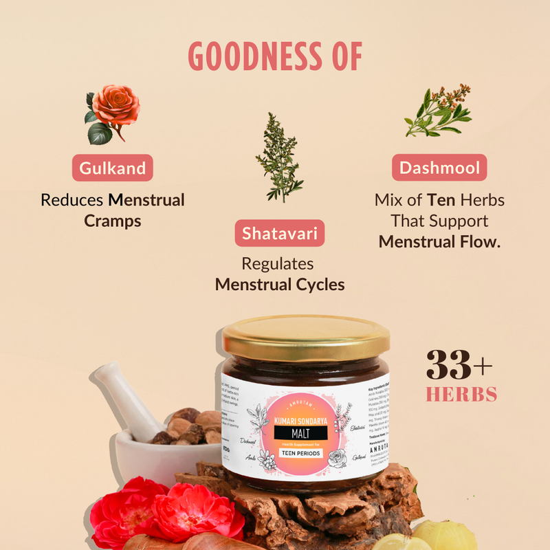 Kumari Sondarya Malt for Teenage Periods